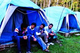 Camping in Mysore