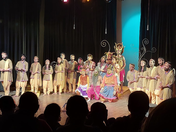 Experiencing the Art of Drama at Rangayana