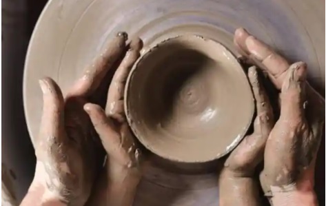 Learning an Ancient Form of Pottery