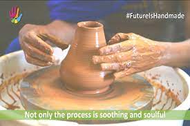 Learning an Ancient Form of Pottery