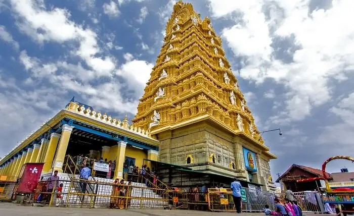 Chamundeshwari Temple