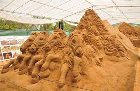 Mysore Sand Sculpture Museum